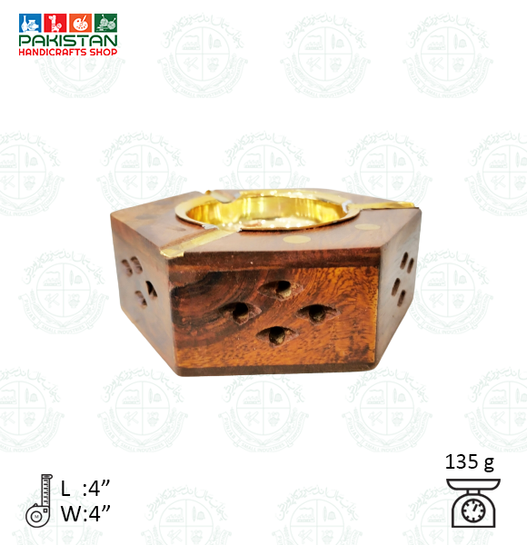 Ash Tray Cutwork Brasswork