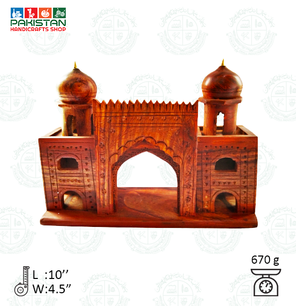 Model Shahi Qila Carving