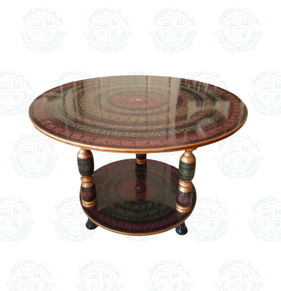 Table Lacquer Double-Step