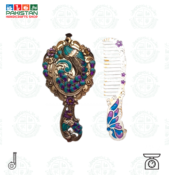 Mirror Comb Set