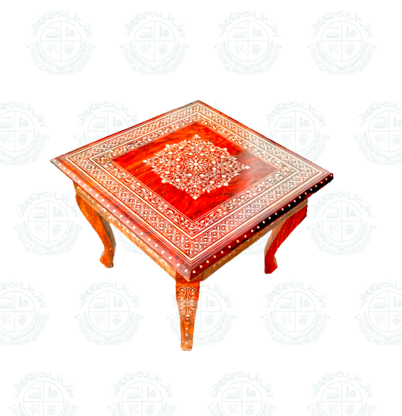 Square Table Plastic Work