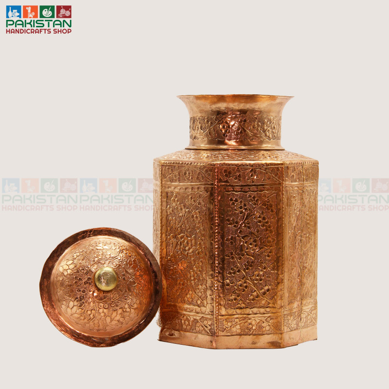 Copper Martaban Antique