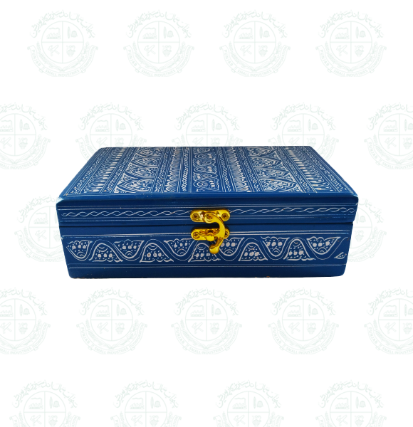 Jewelry Box Blue Kashi