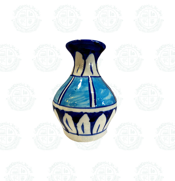Blue Potter Vase