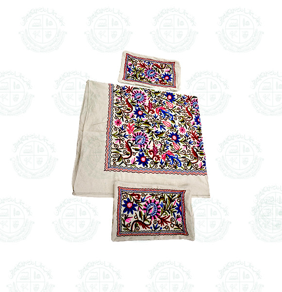 Bed Sheet With Pillow Cover