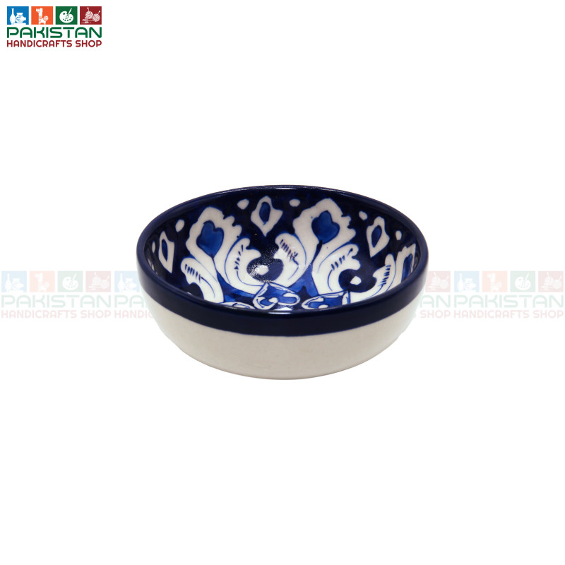 Blue Pottery Bowl