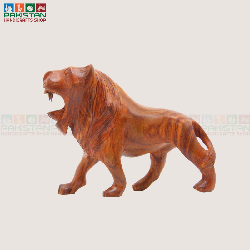 Wooden Lion