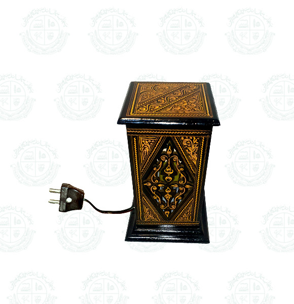 Lacquer Work Lamp