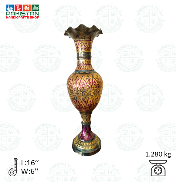 Flower Vase Kashmiri