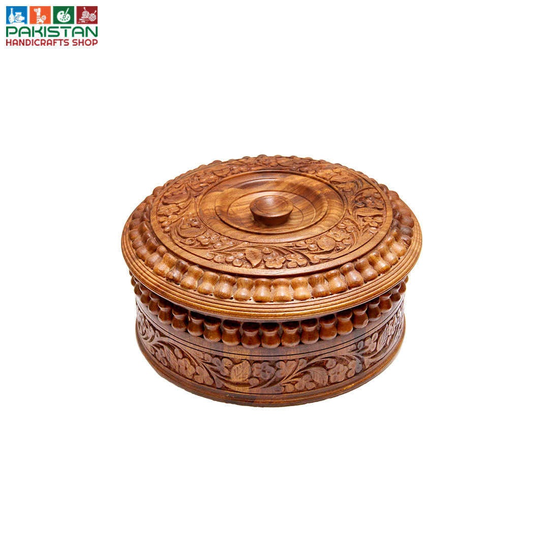 Wooden Dry fruit Bowl