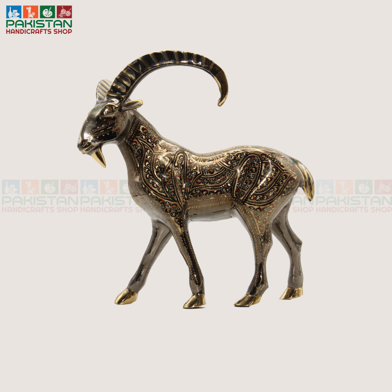 Brass Markhor