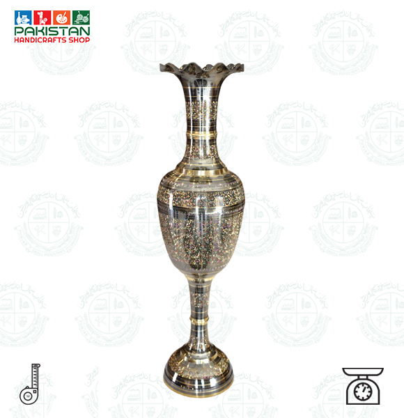 Flower Vase Kashmiri Fancy