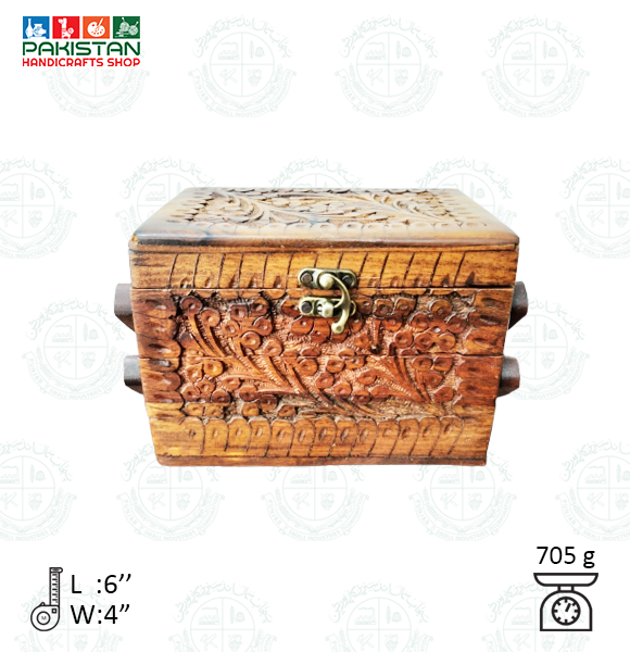 Jewelry Box Trolley Carving II