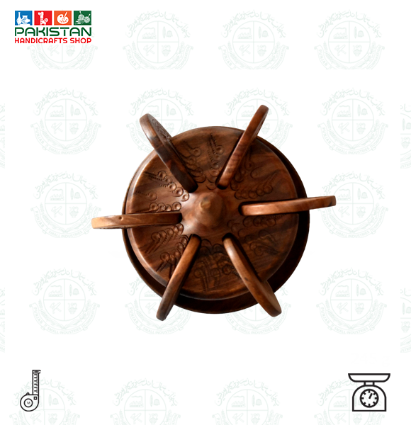 Coaster Brass Work Stand