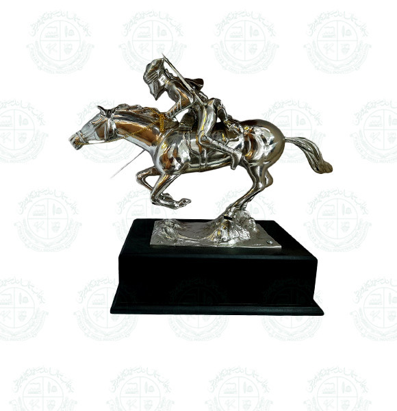 Knight Horse with Base