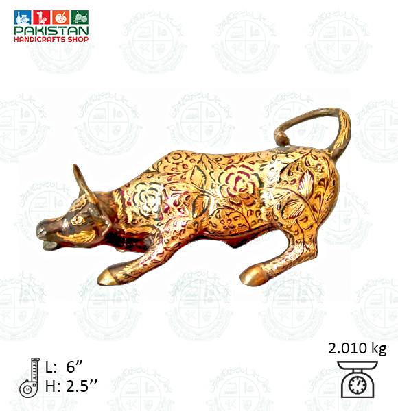 Bullfighter Brass DM