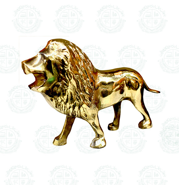 Brass Lion