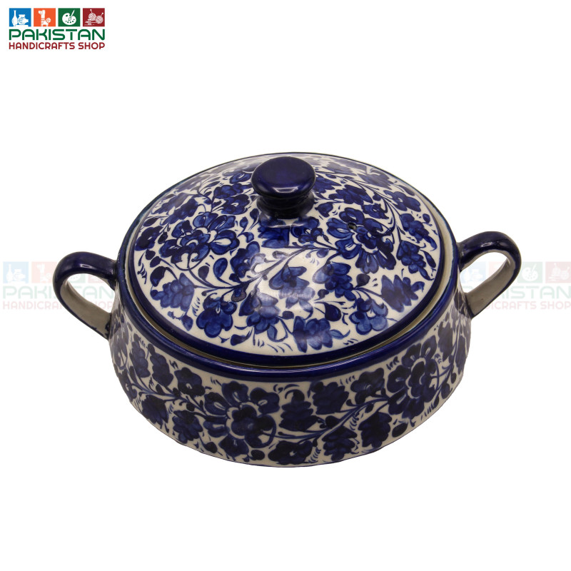 Blue Pottery Donga
