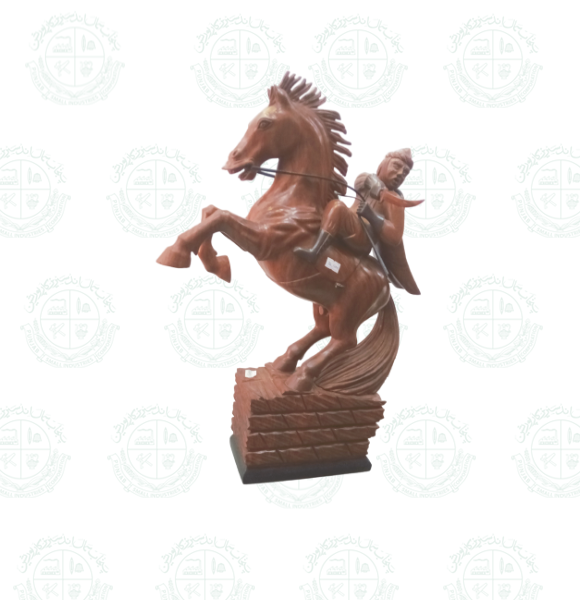 Wooden Warrior Horse