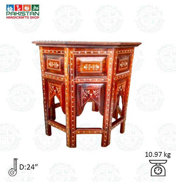 Bara-Dari Table White Work