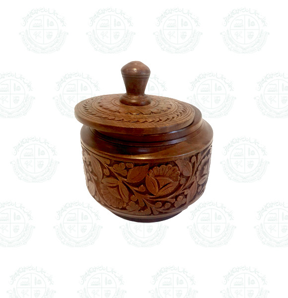 Carving Powder Pot