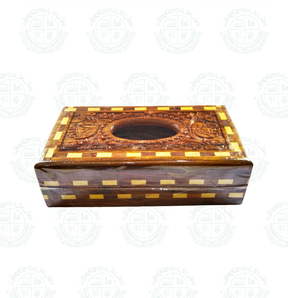 Tissue Box Tukri Work