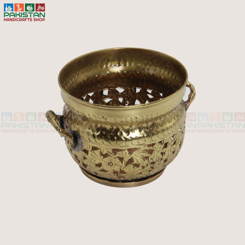 Brass Planter