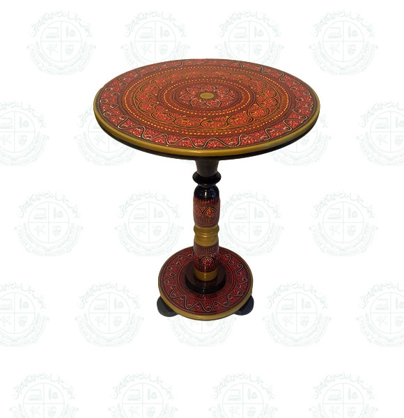 Lacquer work Table