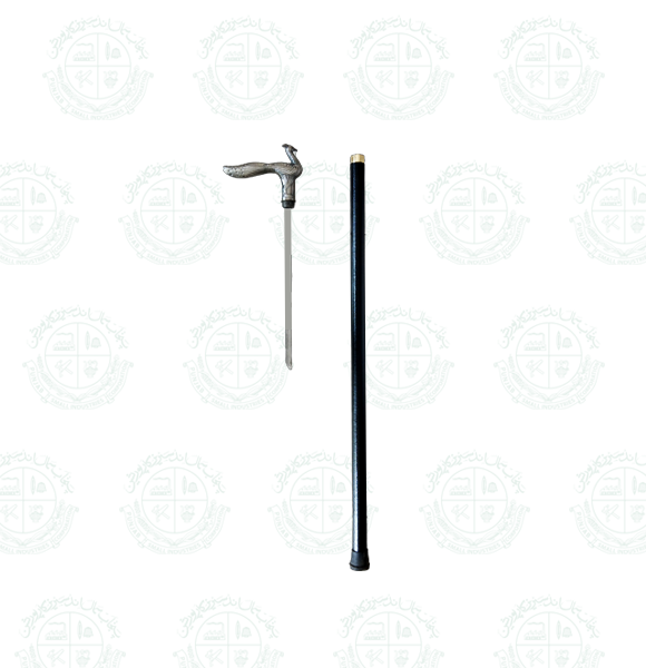 Walking Stick Peacock Design