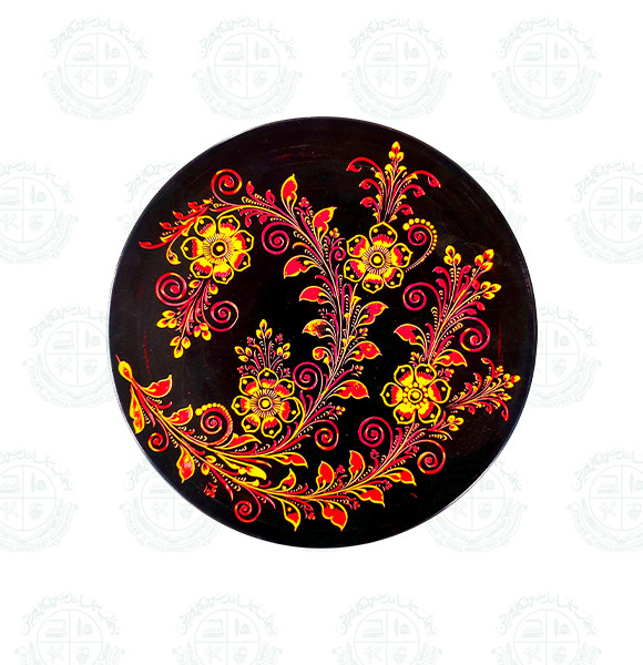 Lacquer Art Hanging Plates