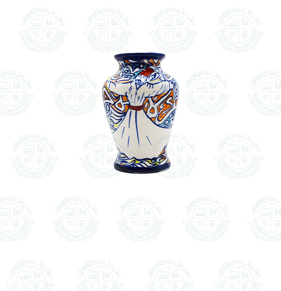 Vase Calligraphy new