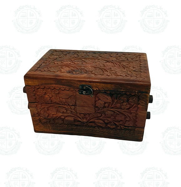Carving work Jewellery Box