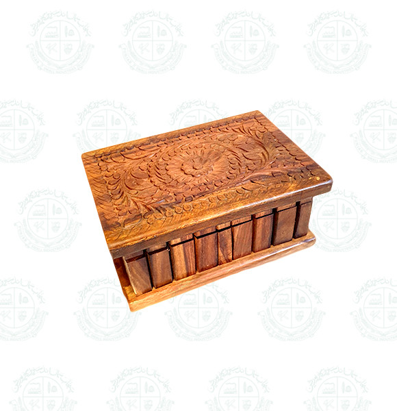 jewellery Box with Secret Lock