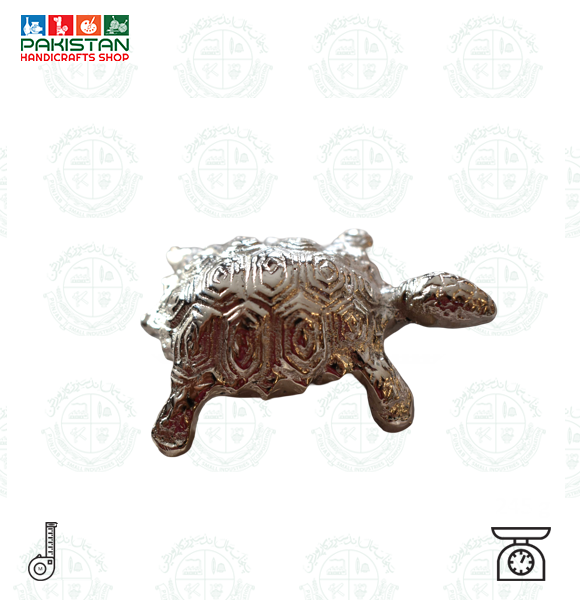 Tortoise White Brass