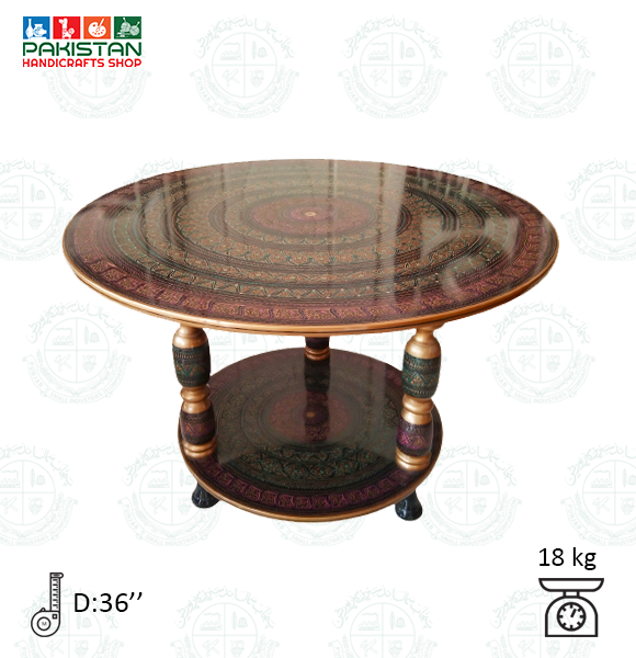 Table Lacquer Double-Step