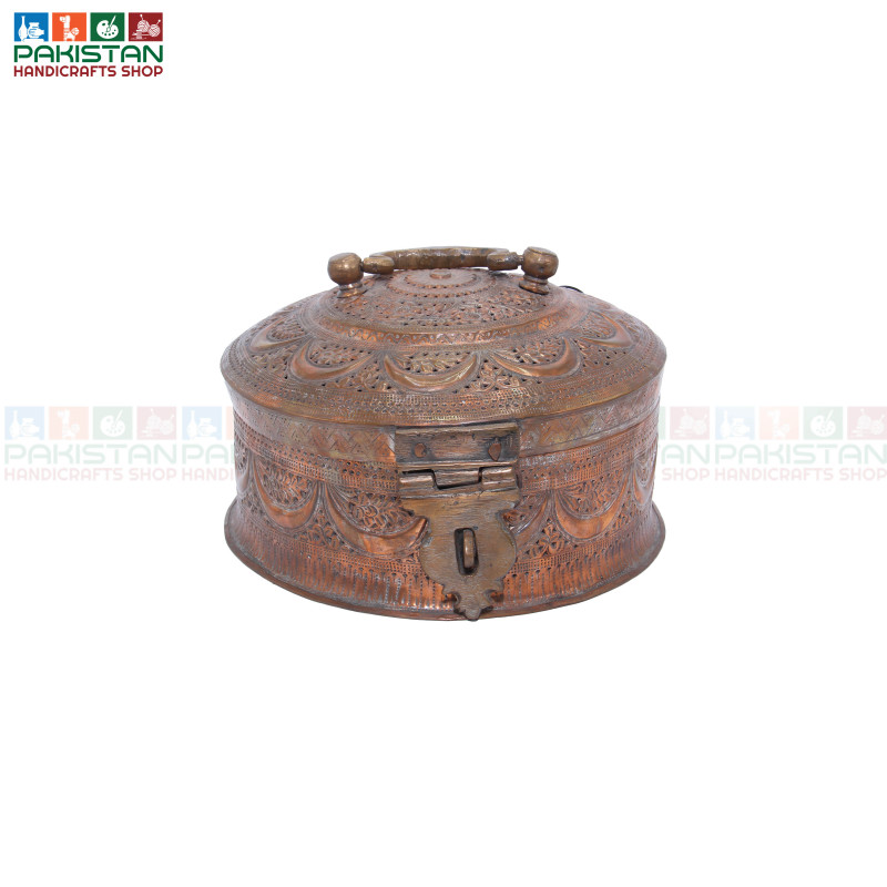 Copper Antique Box