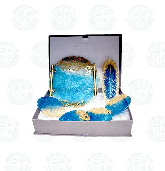 Resin Art Tray Set