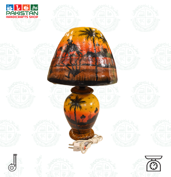 Camel Skin Lamp Shade