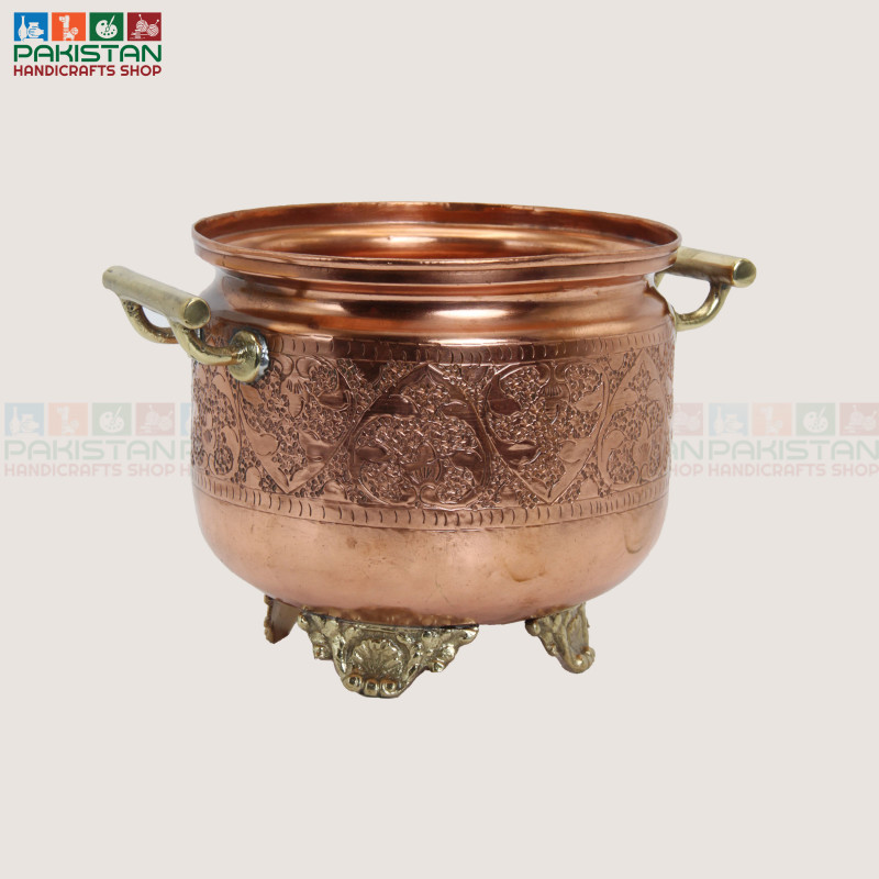 Copper Planter