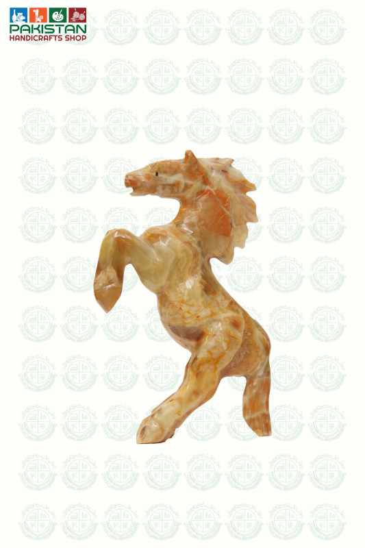 Onyx Dancing Horse