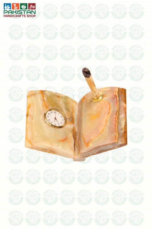 Book Pen Holder Watch