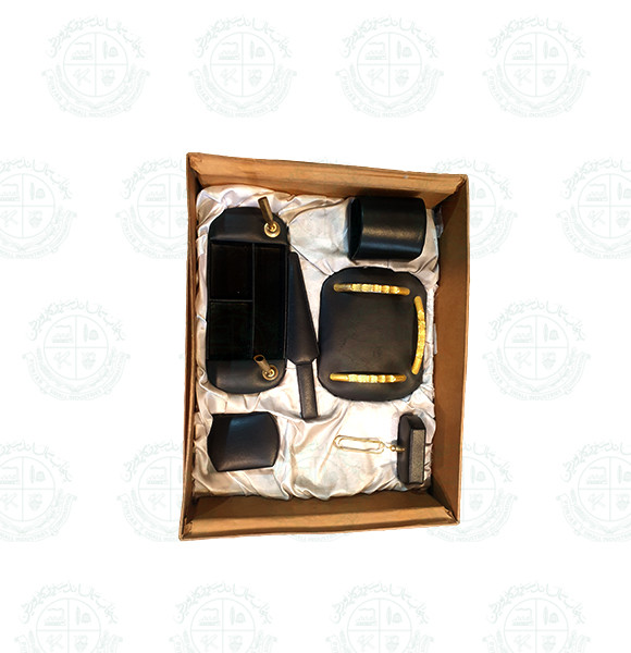 Leather Office Set