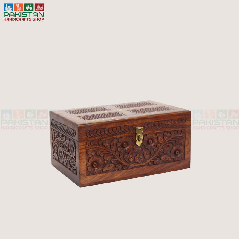 Wooden Carving Box