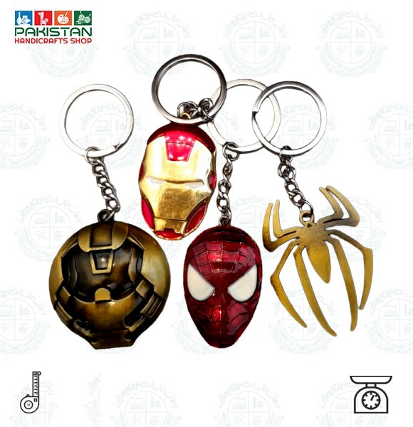 Keychain Different Metal
