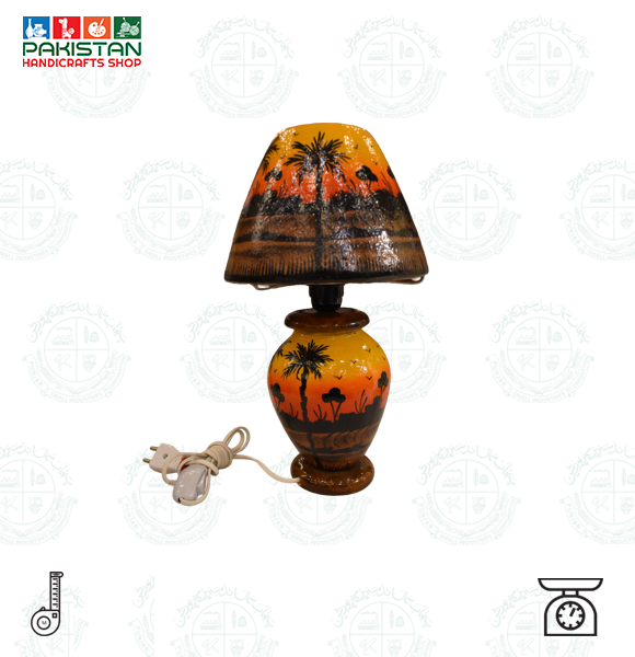 Camel Skin Lamp Shade