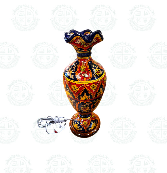 Colorful Vase Lamp