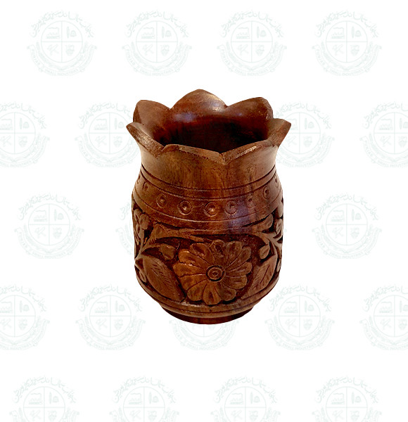 Flower Style Pen Jar