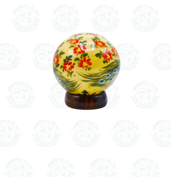 Camel Skin Globe Lamp(M)