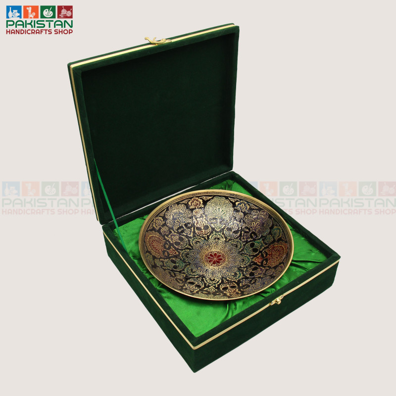 Brass Bowl With Box