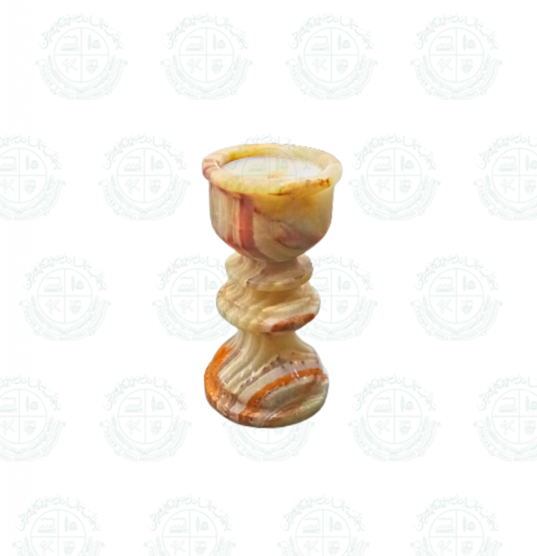 Onyx Candle Stand